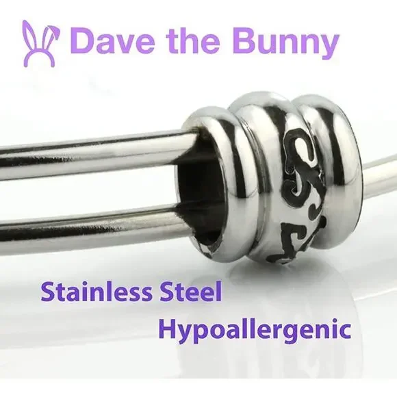 I Love Tennis Bangle Bracelet Jewelry - Picture 4 of 4